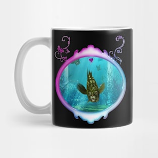 Funny catfish Mug